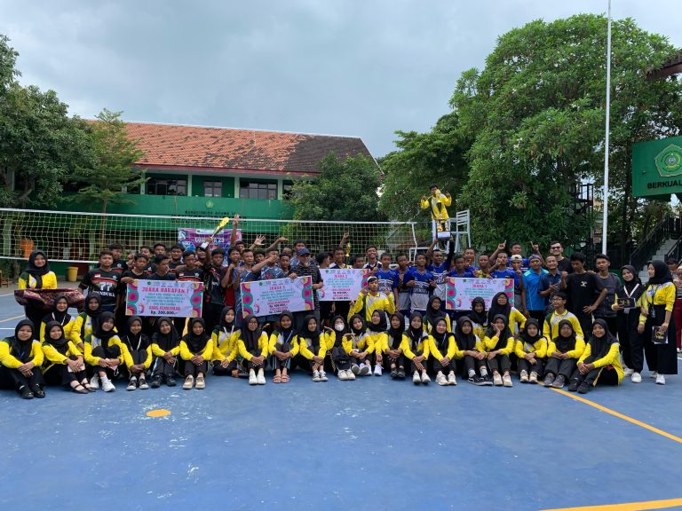 Para Juara Bola Volly COMOFTA'25